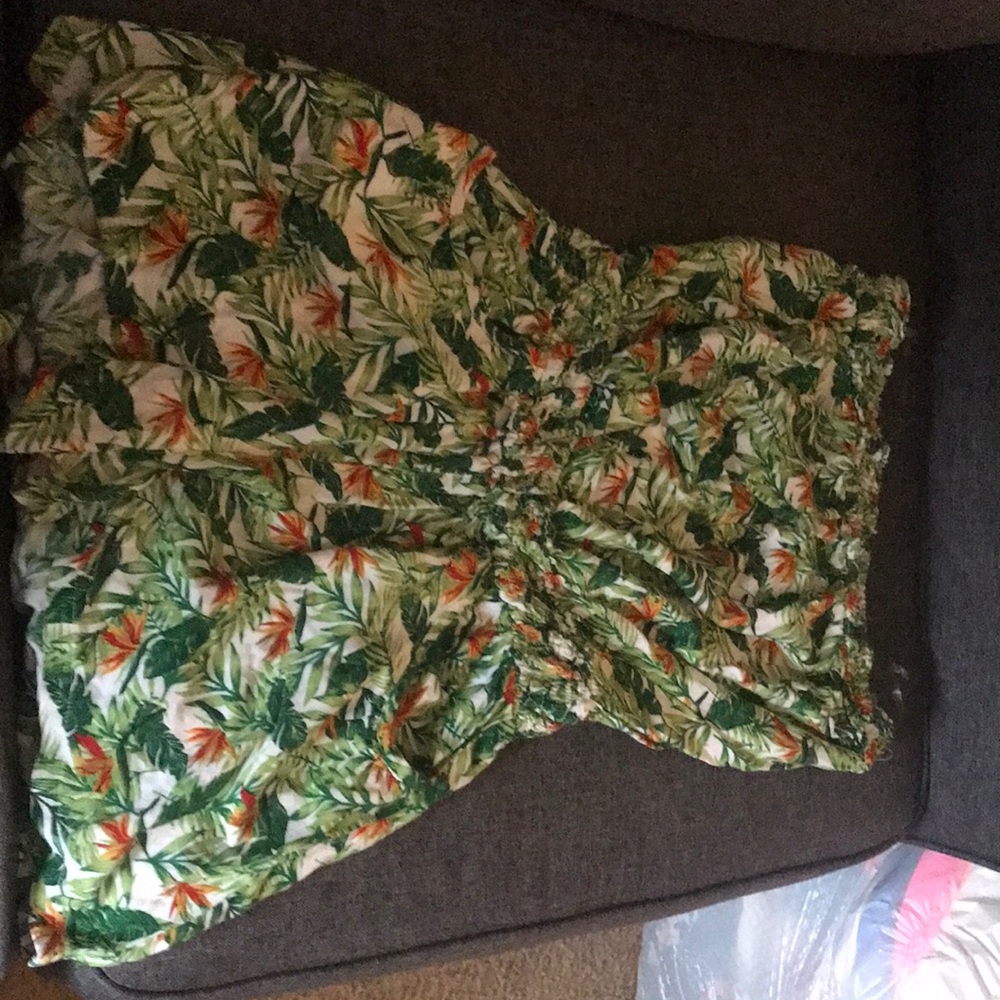 Another shorts romper